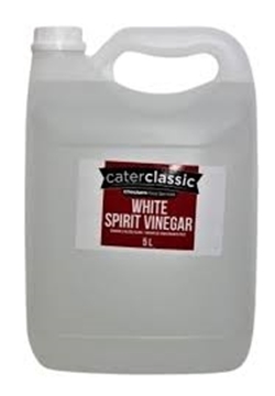 Picture of Caterclassic 5% White Spirit Vinegar Bottle 5l