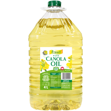 Picture of CANOLA OIL B-WELL 4L