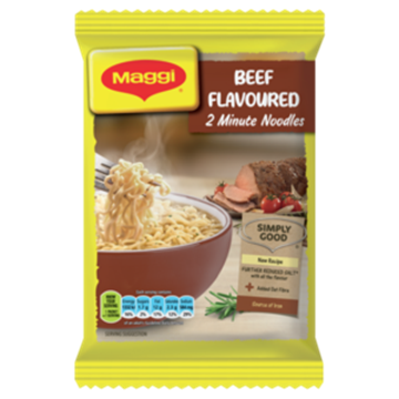 Picture of Maggi Beef 2 Minute Noodles Pack 73g