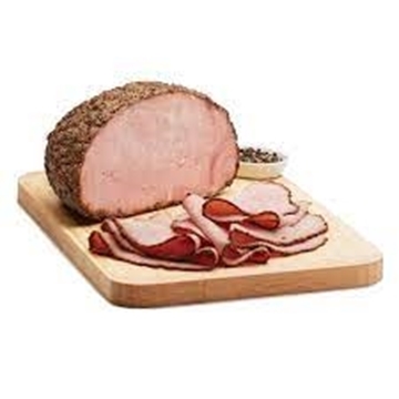 Picture of Feinschmecker Frozen Sliced Pepper Ham 500g