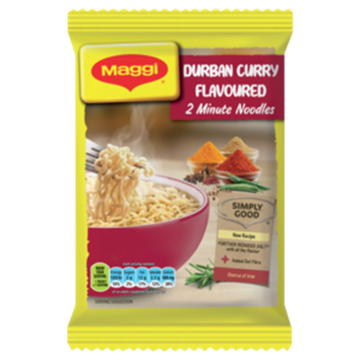 Picture of Maggi Durban Curry 2 Minute Noodles 73g