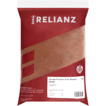 Picture of Relianz Cocoa Powder Pack 1kg