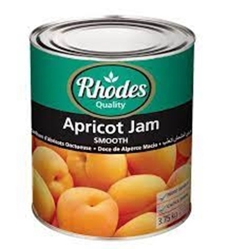 Picture of JAM APRICOT SMOOTH RHODES 3.75KG