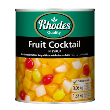 Picture of CANNED FRUIT COCKTAIL RHODES 3.06KG