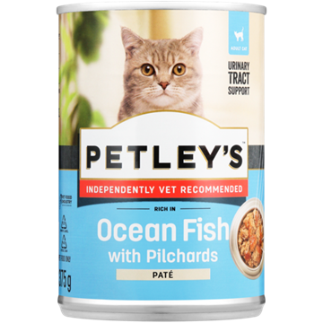 Picture of CAT FOOD PETLEYS 375G, RICH IN PILCH