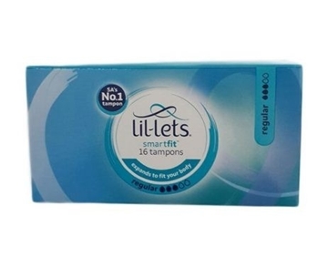 Picture of Lil-Lets Regular Tampons 16 Pack