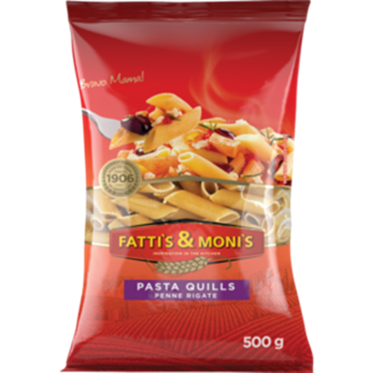 Picture of Fattis&Monis Penne Rigate Quills Pasta Pack 500g