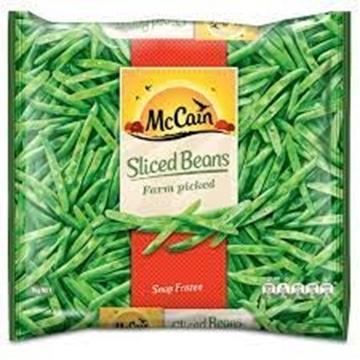 Picture of McCain Frozen Sliced Beans Pack 1kg
