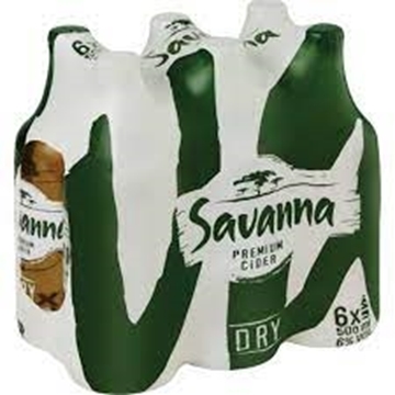 Picture of Savanna Dry Cider Bottles 24 x 330ml