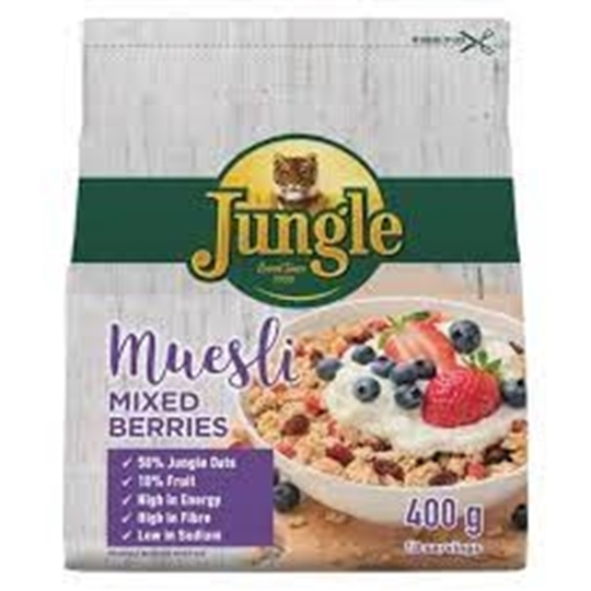Picture of Jungle Mixed Berries Muesli Cereal 400g