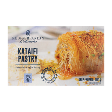 Picture of FRZ PASTRY KATAIFI MEDITTERANEAN 500G