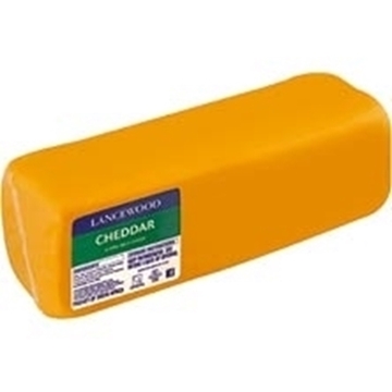 Picture of CHEESE CHEDDAR LOAF LANCEWOOD 2.5KG