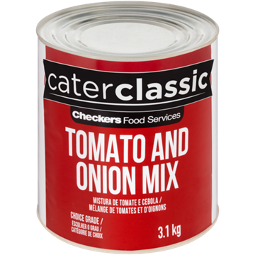 Picture of Caterclassic Tomato Onion Mix Can 3.1kg