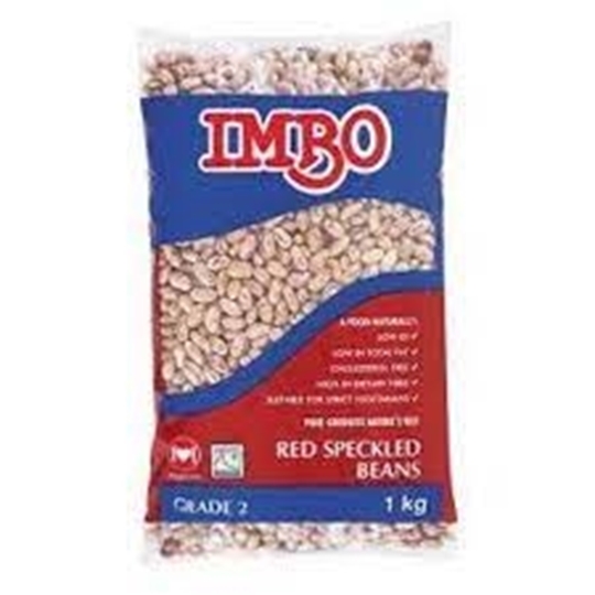 Picture of Imbo Speckled Red Sugar Beans Pack 500g