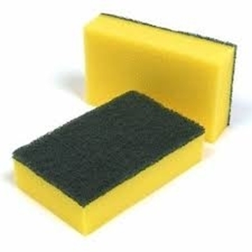 Picture of SCOURERS SPONGE BRIGHT HOME 3S PACK