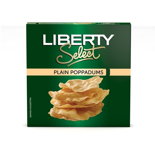 Picture of POPPADUMS LIBERTY 100G PACK