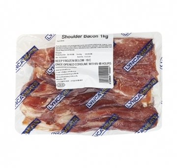 Picture of Newstylepork Frozen Shoulder Bacon Box 6 x 1kg