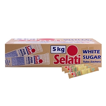 Picture of SUGAR WHITE HULETTS 2000X5G PACK