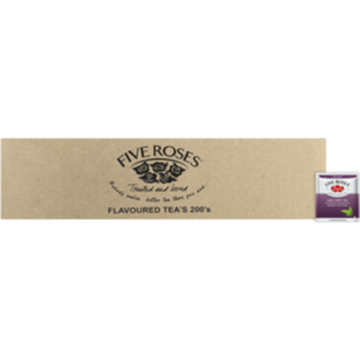 Picture of TEABAGS ENVOS EARL GREY FIVE ROSES 200S