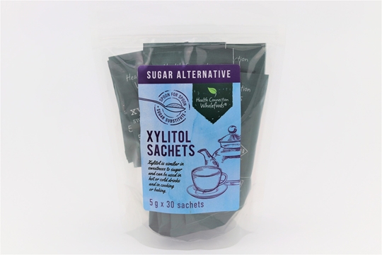 Picture of SWEETENER XYLITOL HEALTH CONN 30X5G SACH