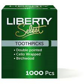 Picture of TOOTHPICKS WRAPPED LIBERTY 1000S PACK