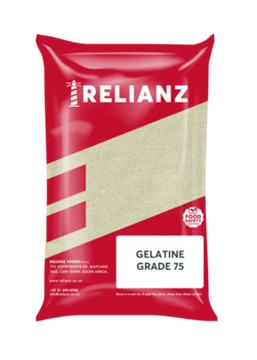Picture of GELATINE POWDER RELIANZ 1KG PACK