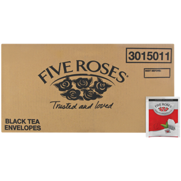 Picture of TEABAGS ENVOS FIVE ROSES 200S BOX