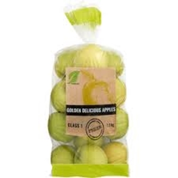 Picture of APPLE GOLDN DELCIOUS CHOICE 1.5KG BAG