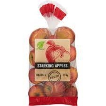 Picture of APPLE STARKING CHOICE 1.5KG BAG