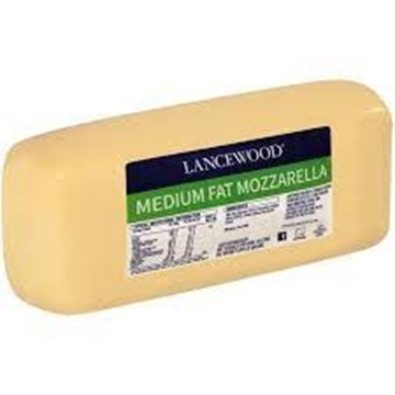 Picture of CHEESE MOZZARELLA LOAF LANCEWOOD 2.5KG