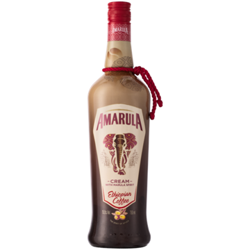 Picture of Amarula Ethiopian Coffee Cream Liqueur Bottle 750m