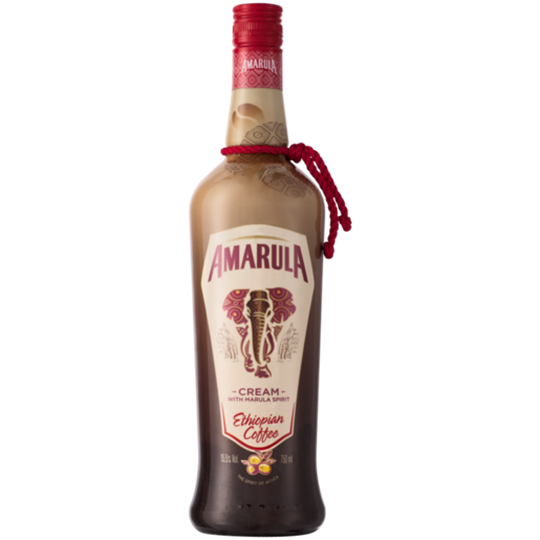 Picture of Amarula Ethiopian Coffee Cream Liqueur Bottle 750m