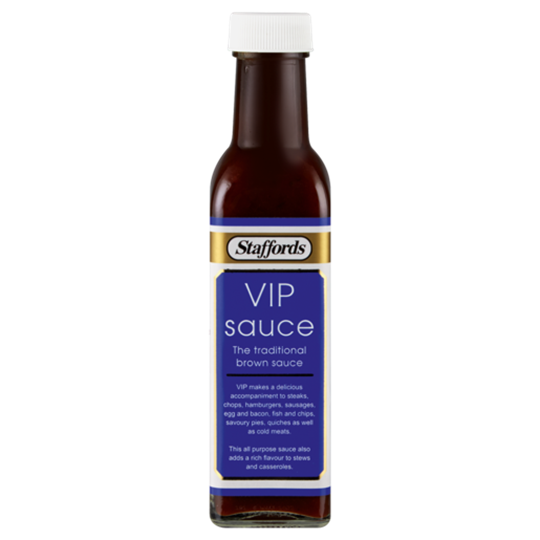 Picture of SAUCE VIP STAFFORDS 250ML BOTTLE