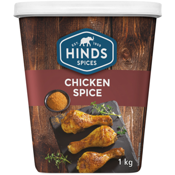 Picture of SPICE CHICKEN HINDS 1KG