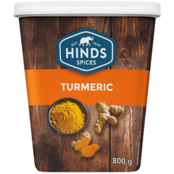 Picture of SPICE TURMERIC HINDS 800G