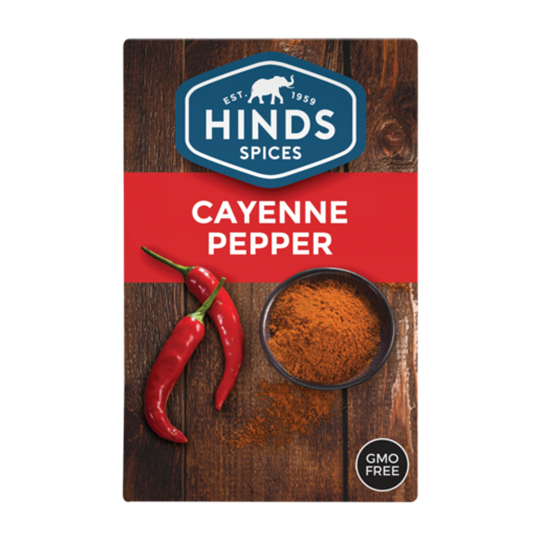 Picture of Hinds cayenne pepper spice 55g