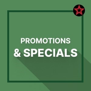 Picture for category PROMOTIONS & SPECIALS