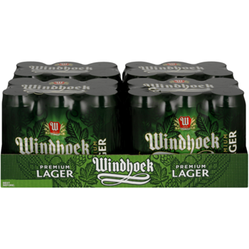 Picture of BEER LAGER WINDHOEK 440ML CAN