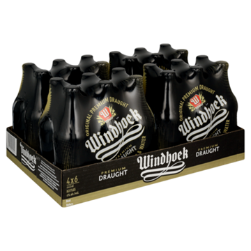 Picture of Windhoek Draught Beer Bottle 24 x 440ml
