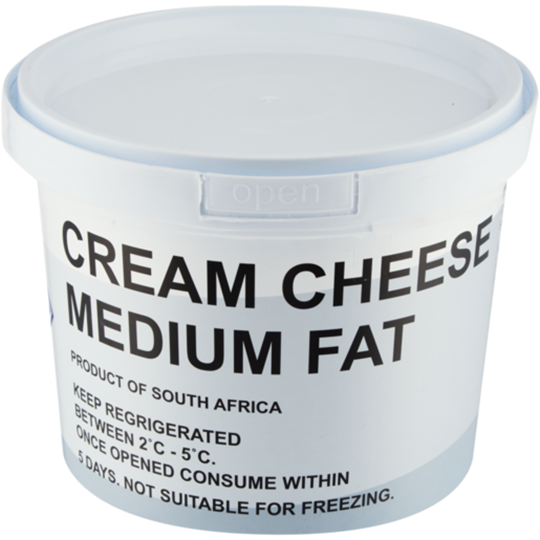Picture of La Mont Full Cream Cream Cheese Bucket 2.5kg