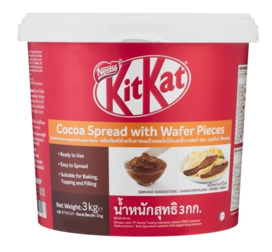 Picture of Nestlé Kitkat Dessert Topping Spread 3kg