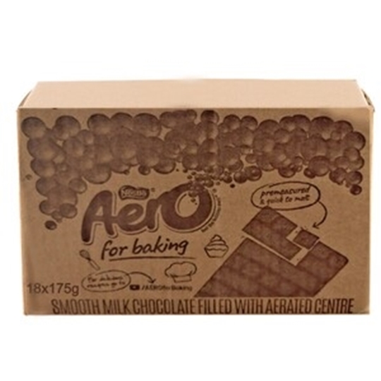 Picture of Aero Baking Chocolate 18 x 175g