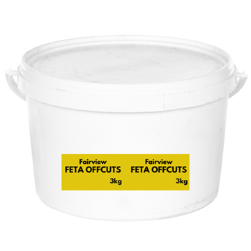Picture of CHEESE SOFT FETA FAIRVIEW 3KG