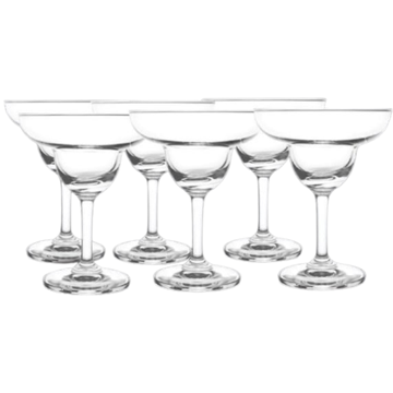 Picture of Margarita Cocktail Glasses 6x270ml
