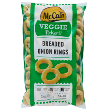 Picture of FROZEN ONION RINGS MCCAIN 10X1KG