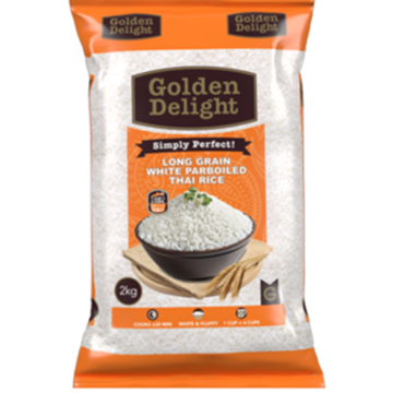 Picture of RICE PARBOILED ORNG PK GOLDEN DELIGHT2KG