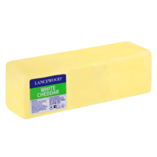Picture of CHEESE CHEDDAR WHTE LOAF LANCEWOOD 2.5KG